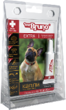 Капли для собак Mr.Bruno Extra от паразитов 10-20 кг.