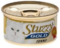 Консервы для кошек STUZZY GOLD Тунец  в собственном соку 0,085 кг.