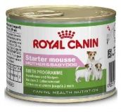 Консервы для щенков Royal Canin Starter Mousse 0,195 кг.