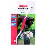 Зубная щетка для собак Beaphar двойная на блистере (New)