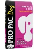 Сухой корм для собак Pro Pac Adult LAMB AND RICE FORMULA 