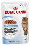 Паучи для кошек Royal Canin Ultra Light в желе 0,085 кг.